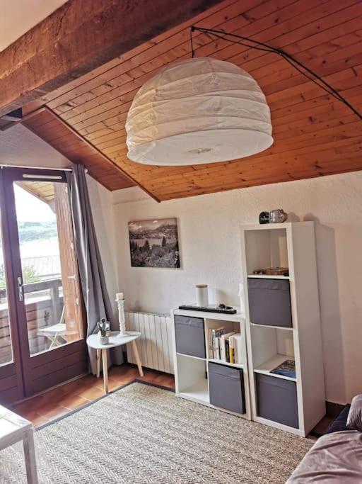 Duplex Cocooning Avec Vue Lac Et Montagnes Savines Esterno foto
