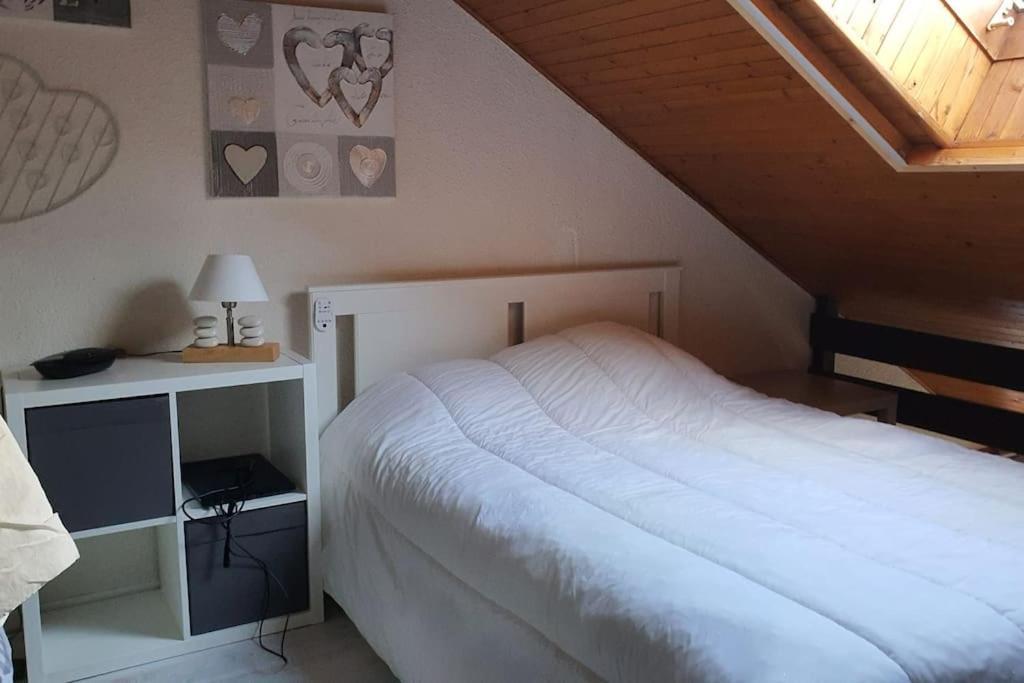 Duplex Cocooning Avec Vue Lac Et Montagnes Savines Esterno foto