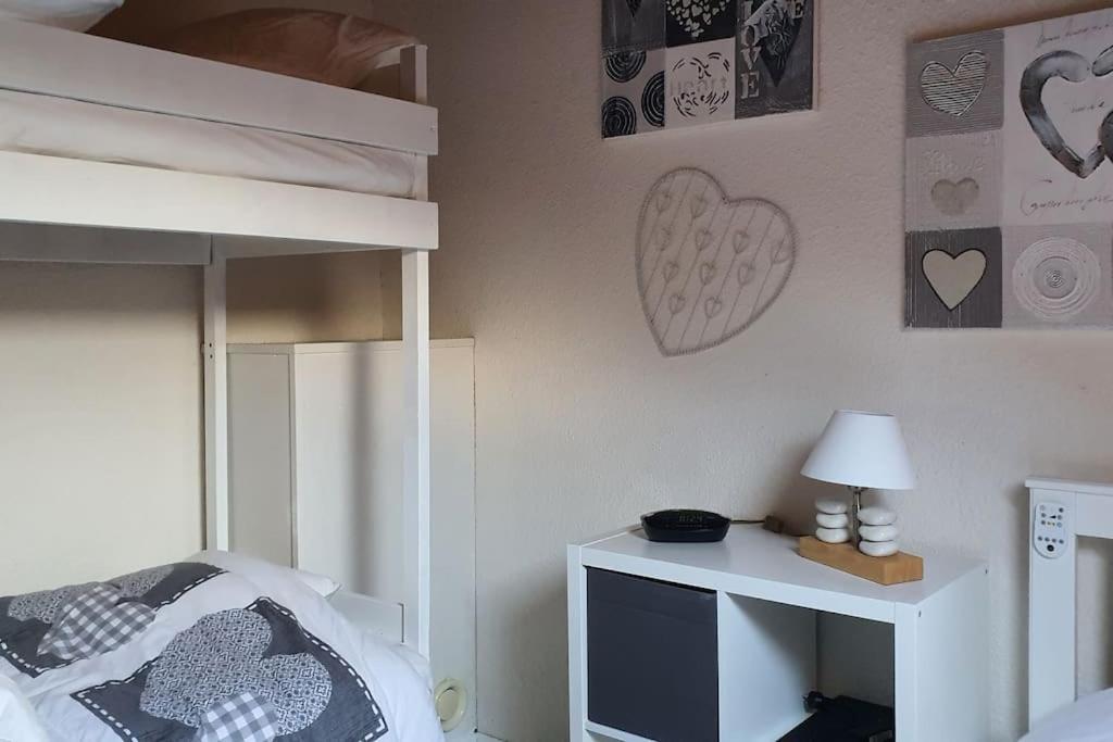 Duplex Cocooning Avec Vue Lac Et Montagnes Savines Esterno foto