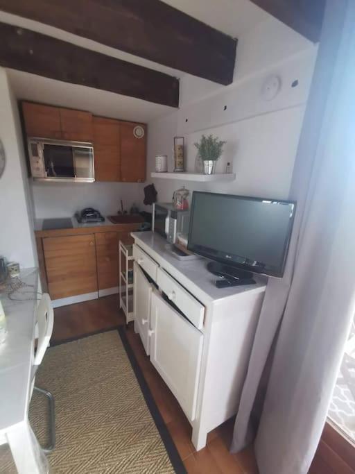 Duplex Cocooning Avec Vue Lac Et Montagnes Savines Esterno foto